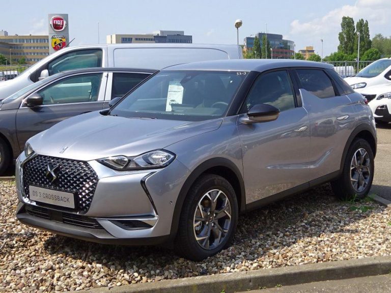 Ds 3 crossback обзор